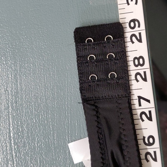 SOFRA, BLACK BRA, NWT. 38B. Razorback converter. Light padded. With wire. - Picture 10 of 10